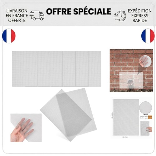 Grillage fin acier inoxydable