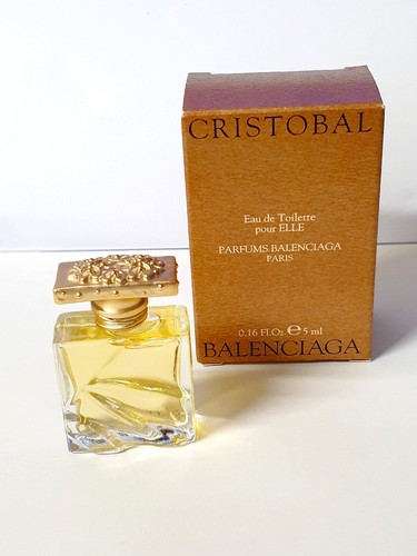 Miniature parfum cristobal - parfum,