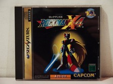 Rockman X4 Mega Man SEGA