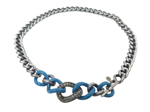 Vintage collier lanvin sautoir - vintage,