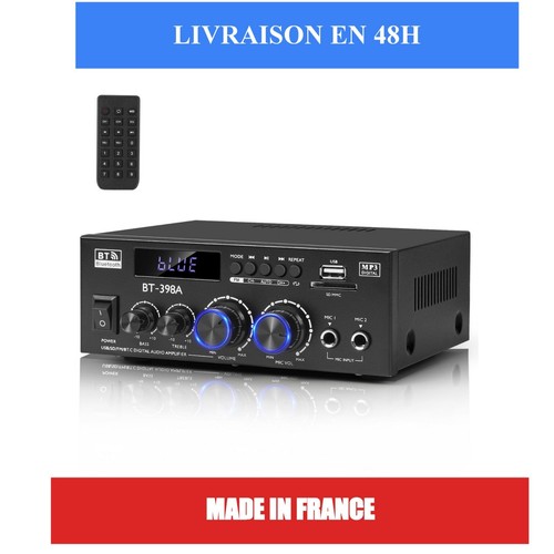 Romicta amplificateur hifi - amplificateur,