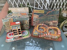 Jouet Ancien Technofix Coney Island + Central Garage