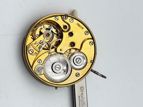 Zenith ancien mouvement - ancien,