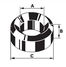 BERGEON 30092 pochette de 10 Bouchons à chasser en laiton, pour réveils, pendule