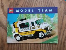 LEGO, catalogue Lego 1991, Lego Technic, Model Team, Rallye, Vintage 