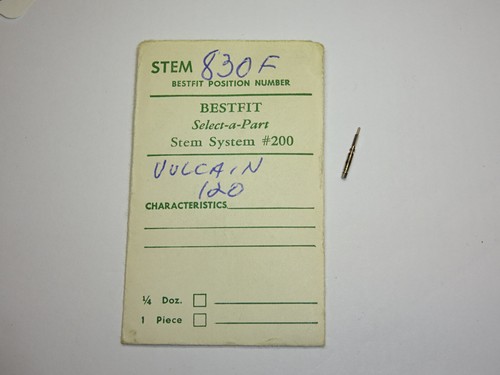 Vulcain winding stem 120