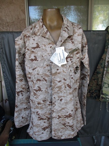 Nwt usmc desert - desert, marpat