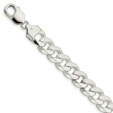 Sterling Argent Massif 11mm