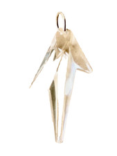 Magnifique pendentif Thierry Mugler haut couture vintage old broche