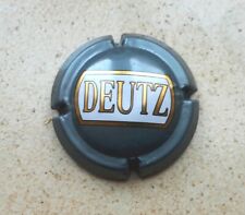 Capsule de champagne DEUTZ grise