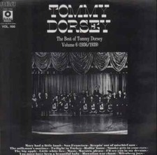 LP Tommy Dorsey The Best of