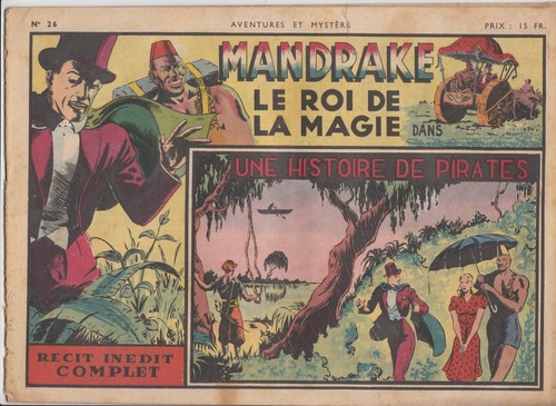 Mandrake 26 une - 26,