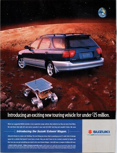 Suzuki blue esteem - suzuki,