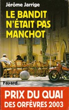 Livre de Poche le bandit