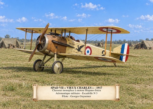 Spad vii avion - spad,