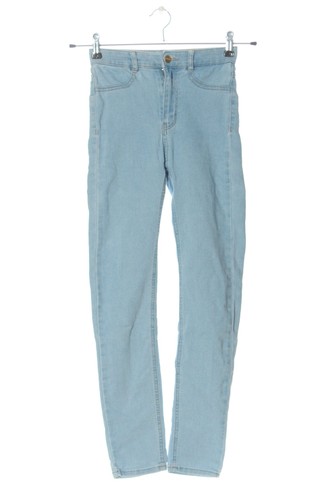 Pull bear jeans taille haute - &,