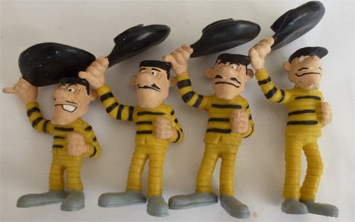 1984 figurines dalton - figurines,