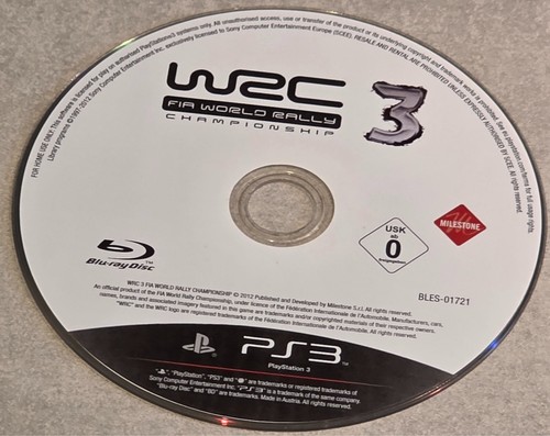 World rally championship wrc - rally, 3