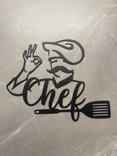 Art Mural Chef De Cuisine -