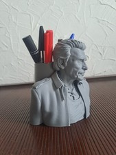JOHNNY HALLYDAY BUSTE ET PORTE