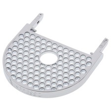 Grille en métal support