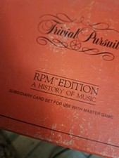 Trivial Pursuit RPM Edition
