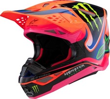 Casque de motocross Alpinestars Supertech M10 Deegan Monster