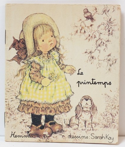Mini sarah kay - le, printemps