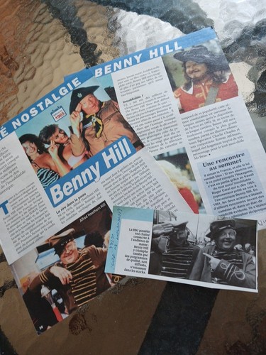 Benny hill presse - hill,