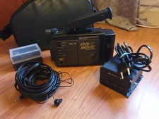 Camescope VHS-C movie * Hitachi VM-C30S * Camera HQ video 80's