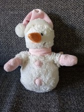 E8 Peluche Doudou Bonnet Écharpe Rose ST François Longchamp 