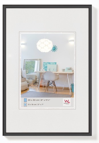 Cadre photo noir 60 cm - photo,