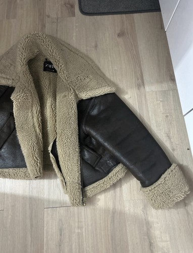 Zara veste aviateur femme - zara,