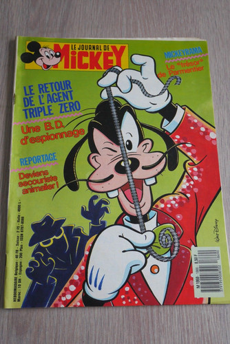 Journal mickey n 1869 - le,