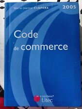 Code De Commerce 2005 Litec Bon État