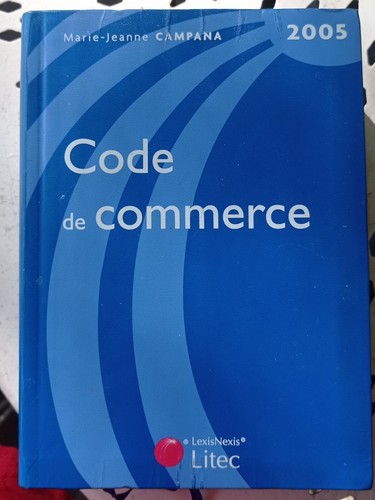 Code commerce 2005 - code, litec