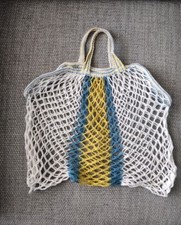 SAC FOURRE TOUT FILET VINTAGE