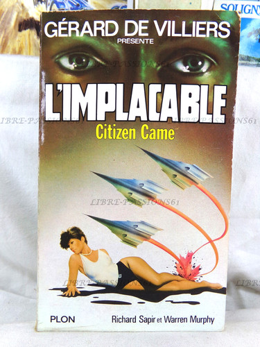 Implacable citizen - l'implacable,