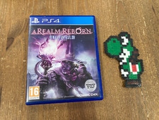 A realm reborn final fantasy XIV - Jeux PS4 - Sans Notice - Occasion