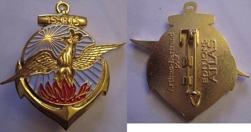 Insigne régiment de - 15°,