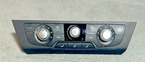 Commande chauffage clim - chauffage,