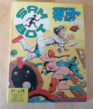 Bandes dessinées  SAM BOT N° 29 ORBITE OR NOT TO BIT BON ETAT