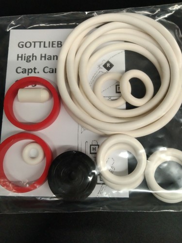 Kit elastiques high - elastiques,