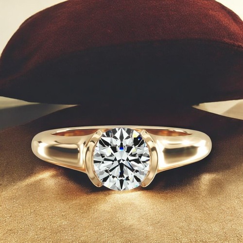 Bague mariage diamant - de,
