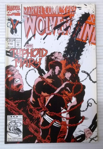 Marvel comics presents 110 - comics,
