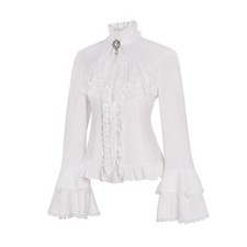 Blouse Rétro Pour Femme