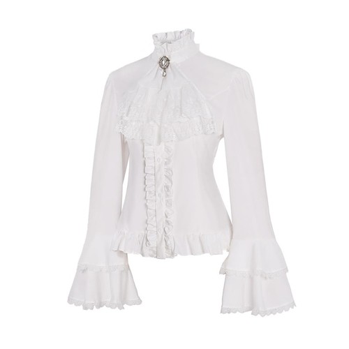 Blouse rétro pour femme - rétro,