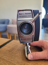 Ancienne CAMERA "BELL et HOWELL" modèle 430 Autoload super 8