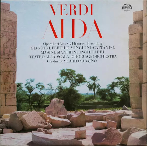 Aida opera 4 - aida, acts