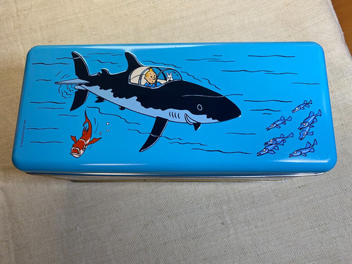 Boîte tintin delacre - 2011, –